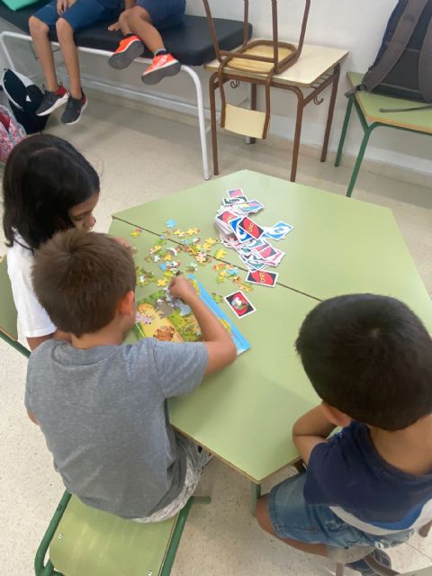 El Ayuntamiento de Molina de Segura ha invertido 20.000 euros en trabajos de mejora en el CEIP La Purísima de El Llano - 2, Foto 2