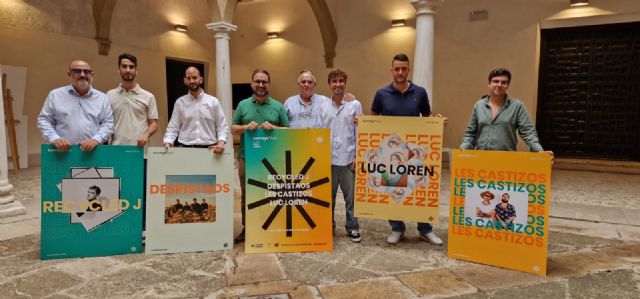 Recycled, J, Despistaos, Les Castizos o Luc Loren actuarán en el 'Sunrays Fest' que se celebrará en Lorca el próximo 12 de noviembre - 1, Foto 1