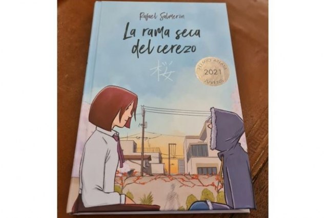 Rafael Salmerón López, Premio Nacional de Literatura Infantil y Juvenil 2022 - 1, Foto 1