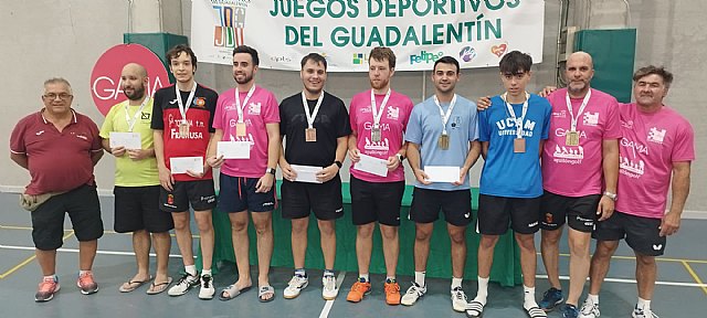 Open de Lorca. Resultados Club Totana TM, Foto 6