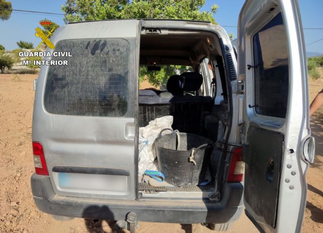La Guardia Civil desarticula tres grupos delictivos dedicados a sustraer productos agrícolas en Mula - 3, Foto 3