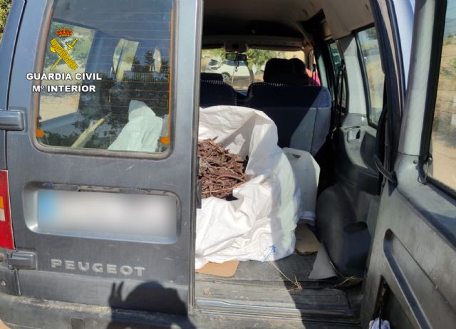 La Guardia Civil desarticula tres grupos delictivos dedicados a sustraer productos agrícolas en Mula - 4, Foto 4