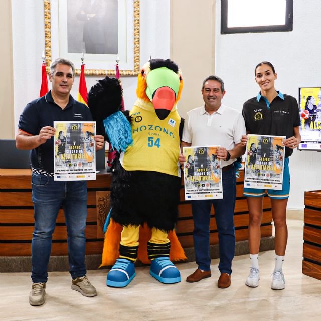 Presentado el V Trofeo Ciudad de Alcantarilla por la igualdad en el deporte - 1, Foto 1