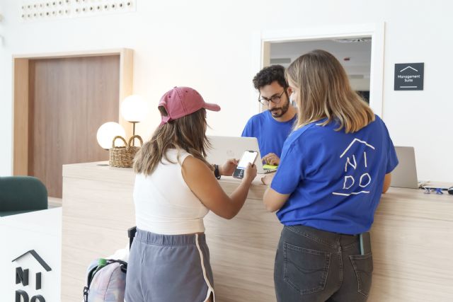 Nido inaugura su nueva residencia de estudiantes en Madrid, diseñada para maximizar la experiencia universitaria - 1, Foto 1