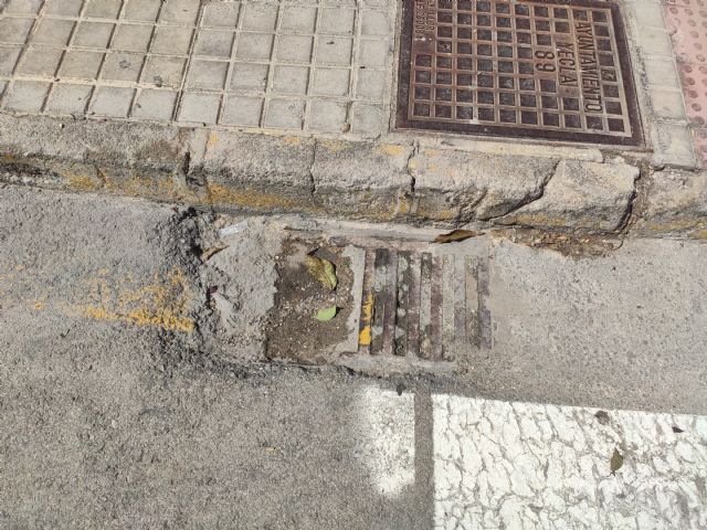 Otro año más la red de evacuación de aguas pluviales llega a otoño sin estar preparada - 2, Foto 2