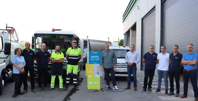 14 nuevos operarios se suman al dispositivo especial de limpieza durante la Feria de Lorca - 1, Foto 1
