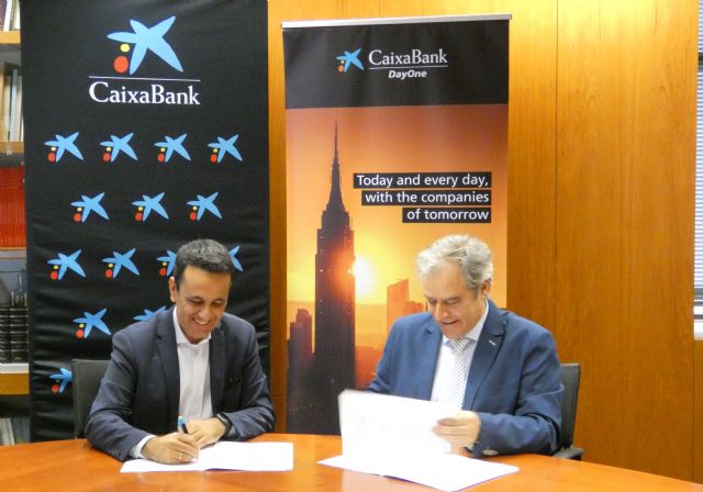CaixaBank y ABIOMUR firman un convenio de colaboración para impulsar la innovación y el emprendimiento en la Región de Murcia - 1, Foto 1