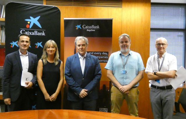 CaixaBank y ABIOMUR firman un convenio de colaboración para impulsar la innovación y el emprendimiento en la Región de Murcia - 2, Foto 2