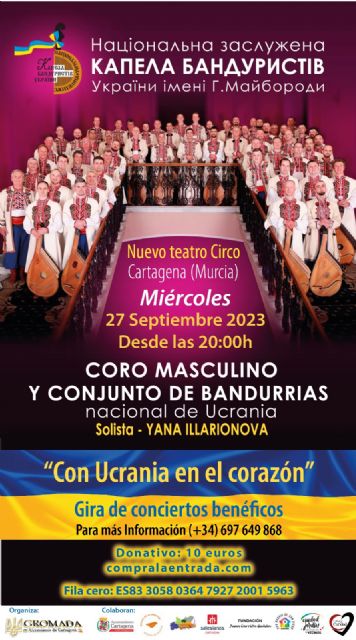 Con ucrania en el corazón - 1, Foto 1