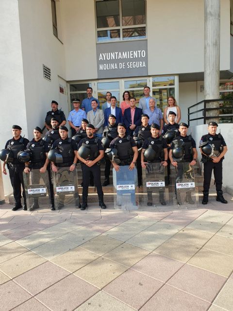 El Gobierno local pone en servicio este fin de semana el nuevo Grupo Especial de Intervención Rápida (GEIR) de la Policía Local - 2, Foto 2