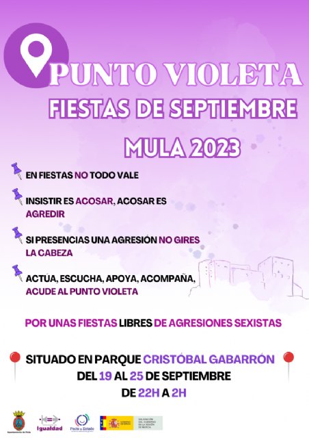 IGUALDAD| Punto Violeta en la Feria y Fiestas de Septiembre 2023 - 1, Foto 1