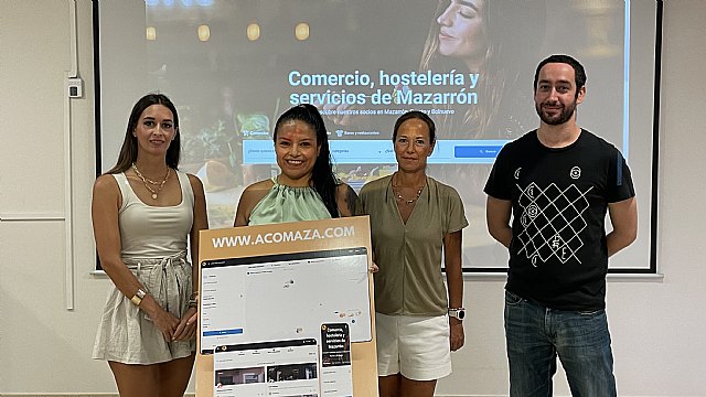 Nace acomaza, la web del comercio, hostelería y servicios de Mazarrón, Foto 1