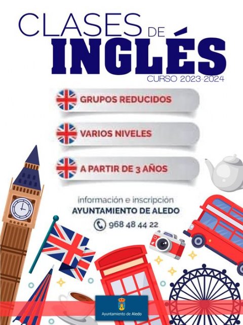 Clases de inglés en Aledo - 1, Foto 1