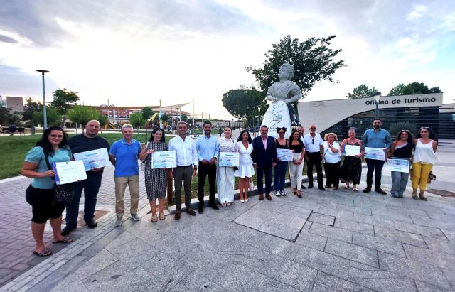 El Museo de la Huerta y siete empresas de Alcantarilla reciben diplomas por cumplir objetivos de calidad turística - 1, Foto 1