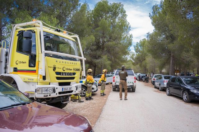La Comunidad activa un dispositivo especial para velar por la seguridad de El Valle y Carrascoy en la Romería de la Fuensanta - 1, Foto 1