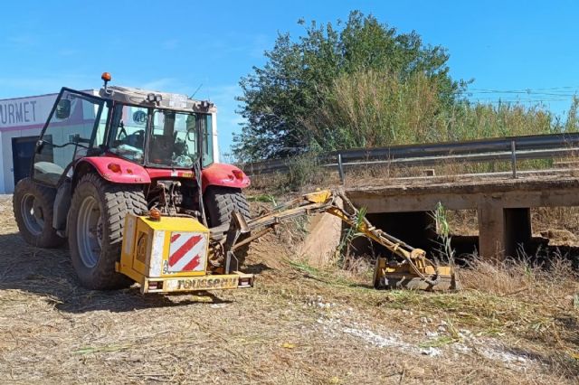 El Ayuntamiento limpia ramblas y ramblizos para prevenir incidencias por lluvias - 1, Foto 1
