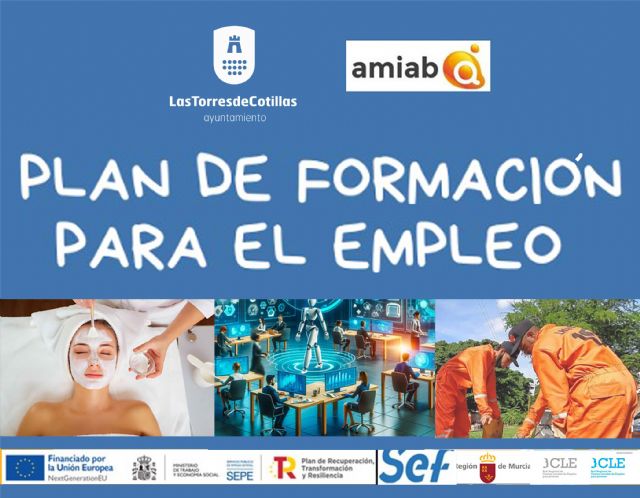El plan municipal de formación para el empleo propone tres cursos gratuitos y especializados - 1, Foto 1