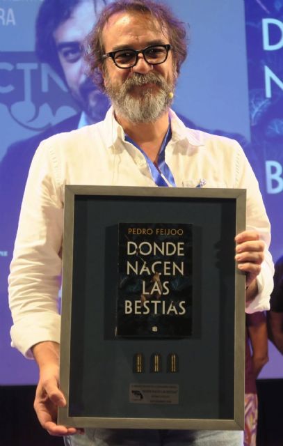 Pedro Feijoo gana el X premio de novela Cartagena Negra - 5, Foto 5