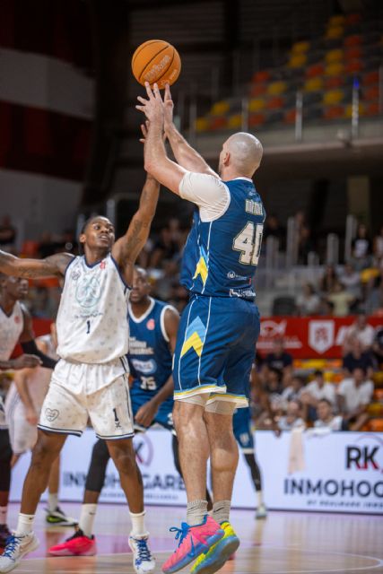 El Vidal Golosinas Ciudad Molina Basket acusa el cansancio en lasegunda parte - 2, Foto 2