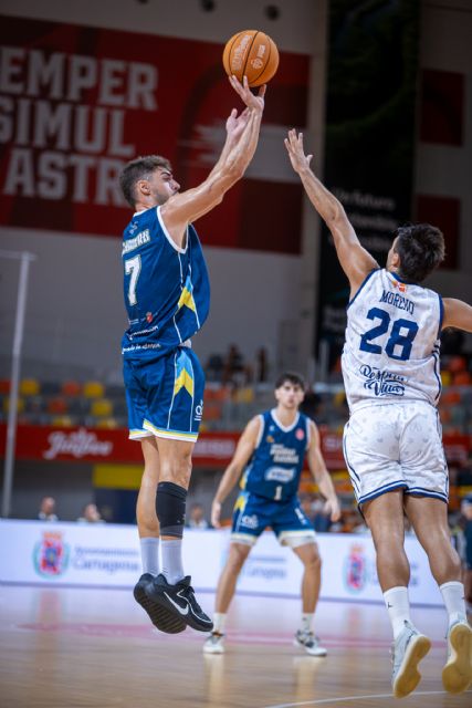 El Vidal Golosinas Ciudad Molina Basket acusa el cansancio en lasegunda parte - 4, Foto 4