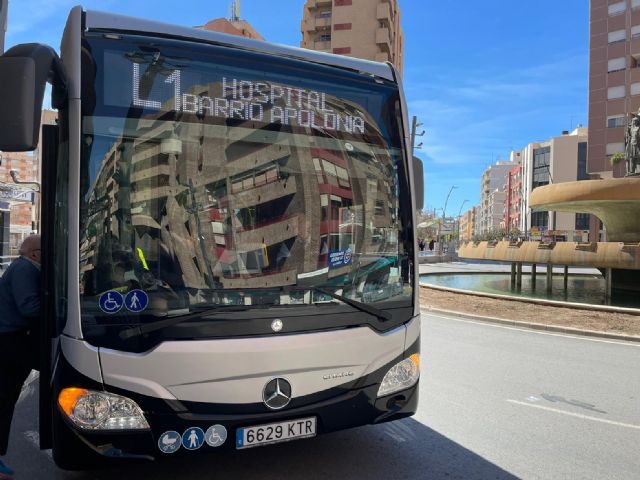 El 'Búho bus' recorrerá Lorca esta Feria de septiembre con líneas especiales gratuitas al centro y pedanías - 2, Foto 2