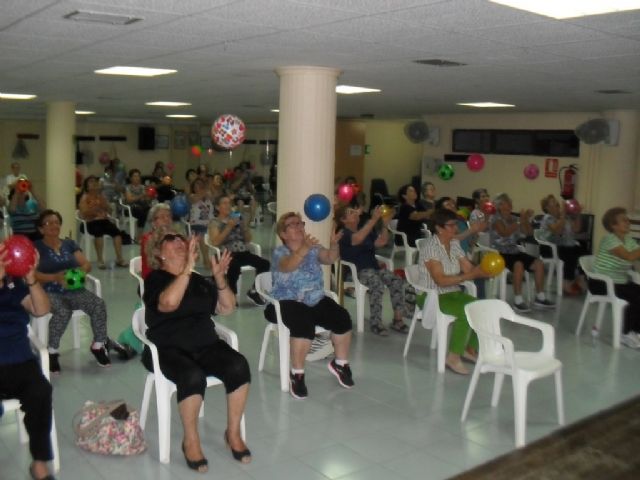 Comienza el programa de Gimnasia para Personas Mayores, organizado por la Concejalía de Deportes, en el Centro Municipal de Personas Mayores, Foto 6