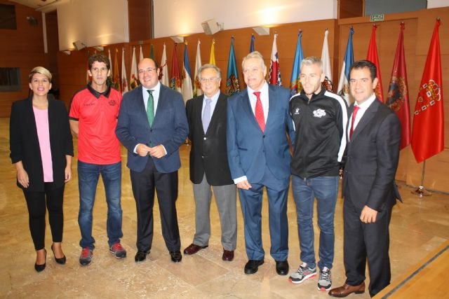 La Comunidad promocionará las marcas ´Costa Cálida´ y ´Caravaca Año Jubilar´ en la equipación de los jugadores de El Pozo Murcia Fútbol Sala - 2, Foto 2