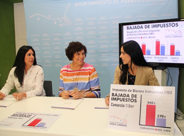 El Impuesto de Bienes Inmuebles baja un 25% en Puerto Lumbreras - 2, Foto 2