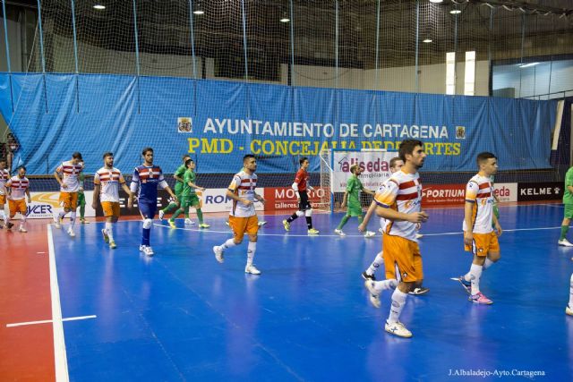 El Plásticos Romero Cartagena inaugura su vuelta a la Primera División con un empate - 1, Foto 1
