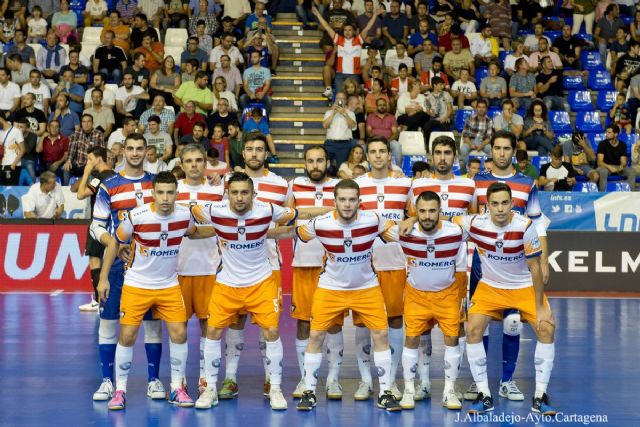 El Plásticos Romero Cartagena inaugura su vuelta a la Primera División con un empate - 2, Foto 2