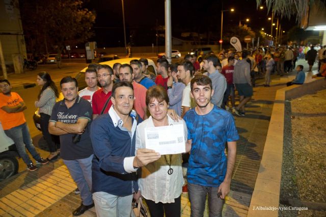 El Plásticos Romero Cartagena inaugura su vuelta a la Primera División con un empate - 3, Foto 3