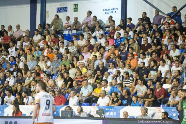 El Plásticos Romero Cartagena inaugura su vuelta a la Primera División con un empate - 5, Foto 5