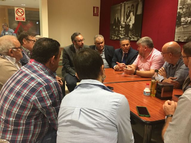 Jesús Cano: Queremos ayudar a los regantes del Heredamiento de Molina de Segura a encontrar una solución rápida y posible - 1, Foto 1