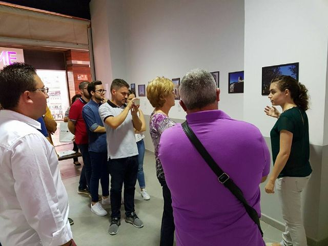 “Lorca por su patrimonio cultural” inaugura exposición fotográfica en Parque Almenara - 1, Foto 1