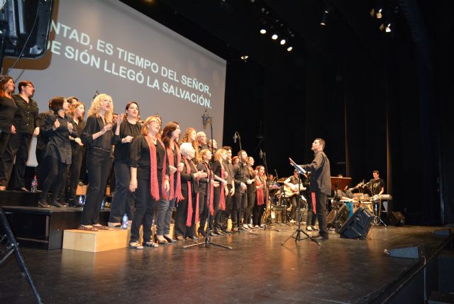 El Auditorio cuelga el cartel de lleno completo en el concierto del Coro Gospel EME - 1, Foto 1