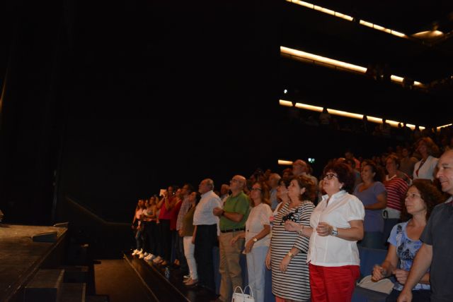 El Auditorio cuelga el cartel de lleno completo en el concierto del Coro Gospel EME - 2, Foto 2