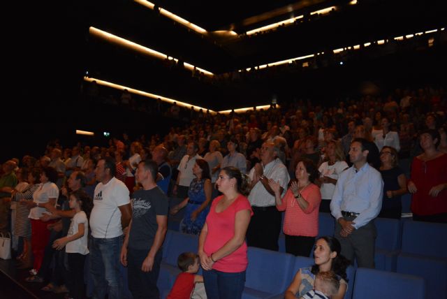 El Auditorio cuelga el cartel de lleno completo en el concierto del Coro Gospel EME - 3, Foto 3