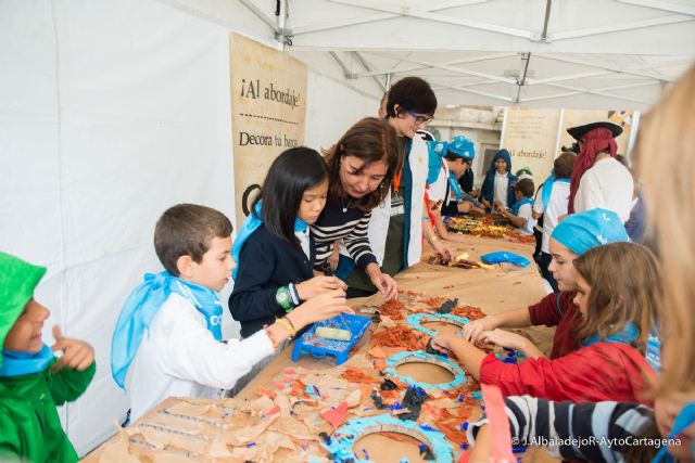 Juegos y actividades para la salud visual de los niños de Cartagena en el Día de la Optometría 2016 - 4, Foto 4