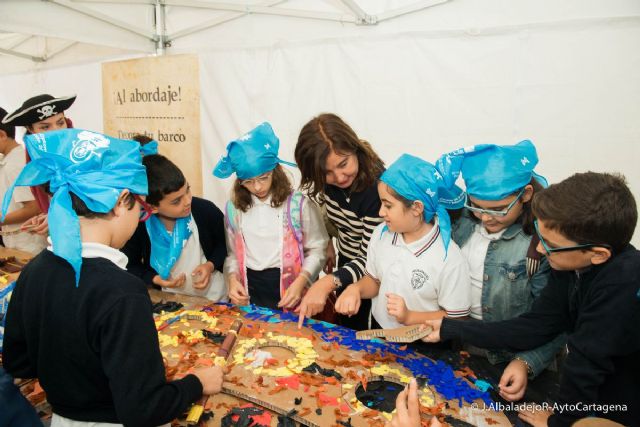 Juegos y actividades para la salud visual de los niños de Cartagena en el Día de la Optometría 2016 - 5, Foto 5