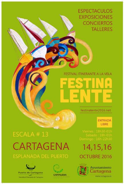Un festival itinerante de veleros atraca en Cartagena este fin de semana - 1, Foto 1