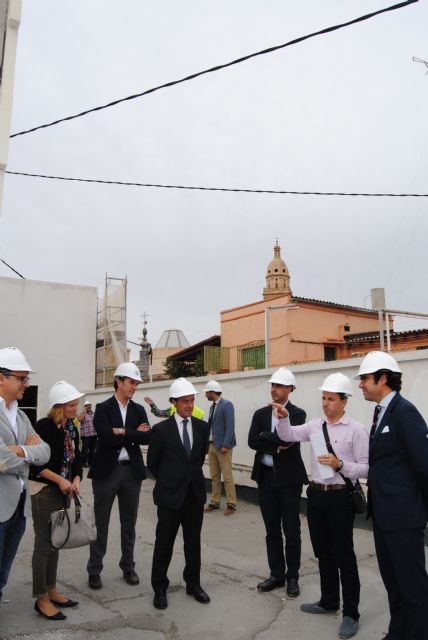 El delegado del Gobierno y el director General de Coordinación de la Administración Periférica supervisan las obras de la Delegación del Gobierno - 2, Foto 2