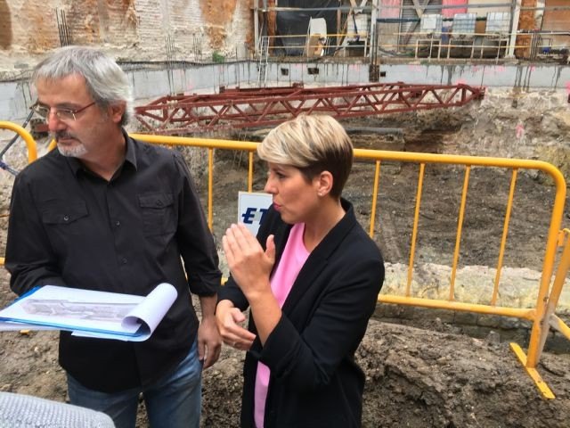 Cultura ordenará la inmediata protección de los restos del antiguo puerto de Carthago Nova hallados en la Casa Llagostera - 1, Foto 1