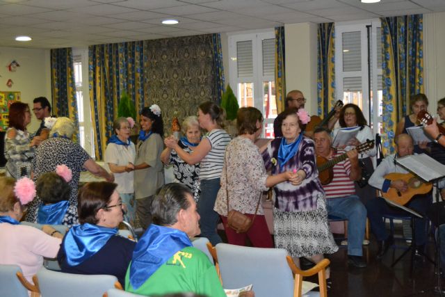 bienvenida al otoño, día de fiesta en la residencia y centro de dia de Ceuti - 2, Foto 2
