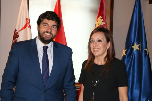 Fernando López Miras se reúne con la alcaldesa de Bullas - 2, Foto 2