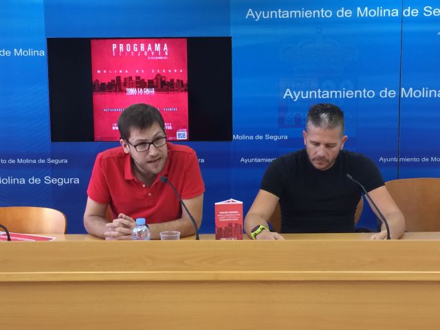 La Concejalía de Juventud de Molina de Segura pone en marcha el Programa Ocio Joven TOMA LA CALLE 2017 - 3, Foto 3