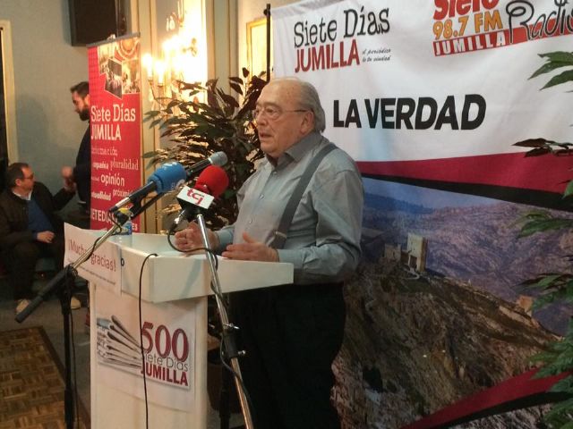 Abierto plazo de presentación de adhesiones para la concesión del título de Hijo Predilecto a José García Martínez - 1, Foto 1