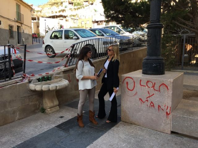 El PSOE denuncia el vergonzoso estado de abandono y suciedad del entorno patrimonial de San Patricio - 1, Foto 1