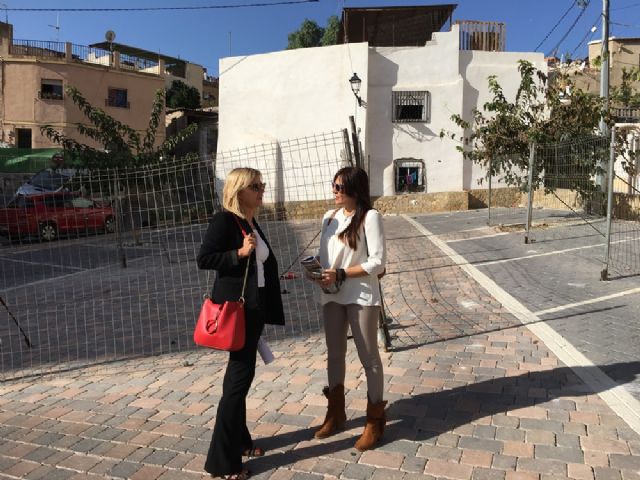 El PSOE exige al PP que solucione los problemas que mantienen cerrado parcialmente el aparcamiento de San Patricio - 1, Foto 1