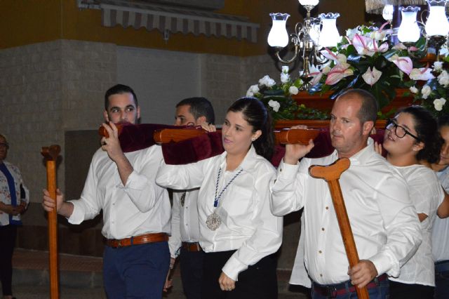 La Virgen del Pilar disfrutó un año más de sus festejos en el barrio de La Florida - 2, Foto 2