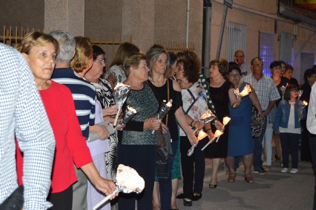 La Virgen del Pilar disfrutó un año más de sus festejos en el barrio de La Florida - 3, Foto 3